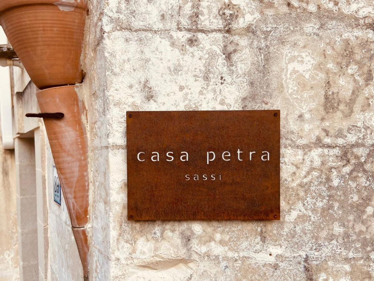 Casa Petra Matera Exterior foto
